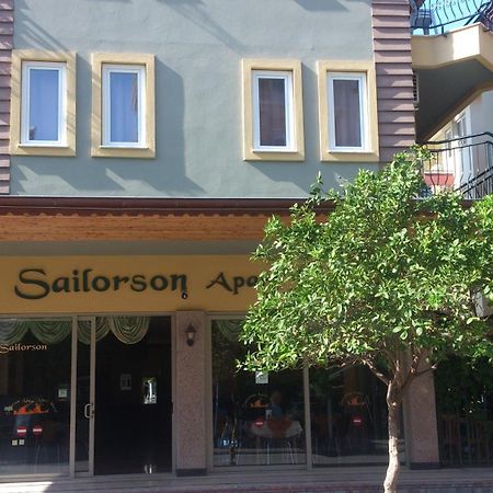 Sailorson Apart Hotel Alanya Exterior photo