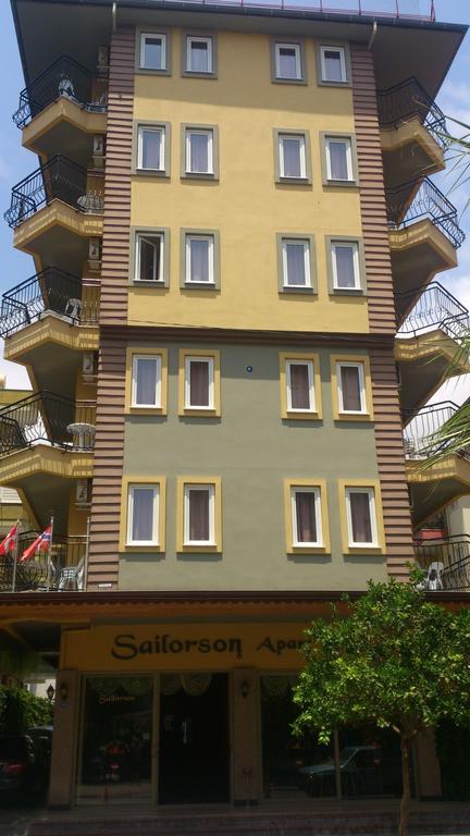 Sailorson Apart Hotel Alanya Exterior photo
