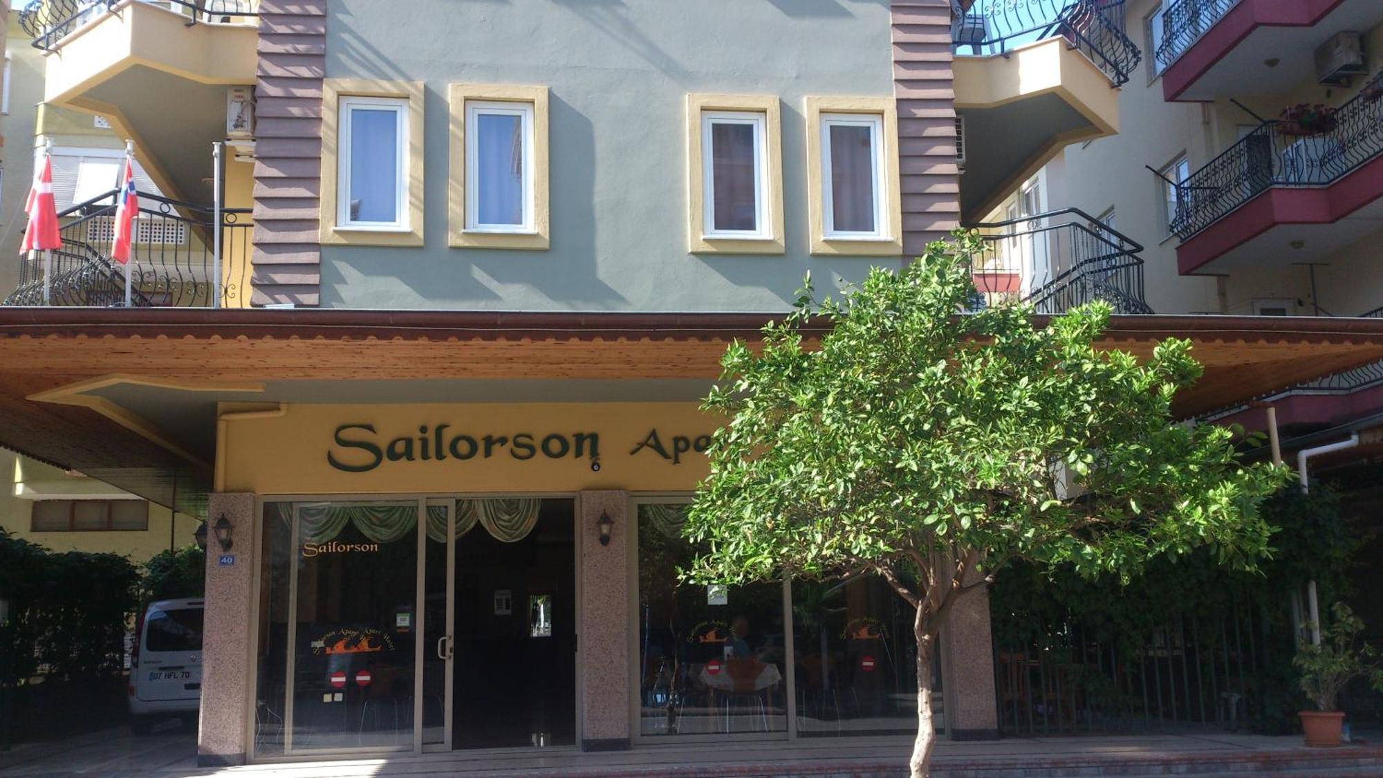 Sailorson Apart Hotel Alanya Exterior photo