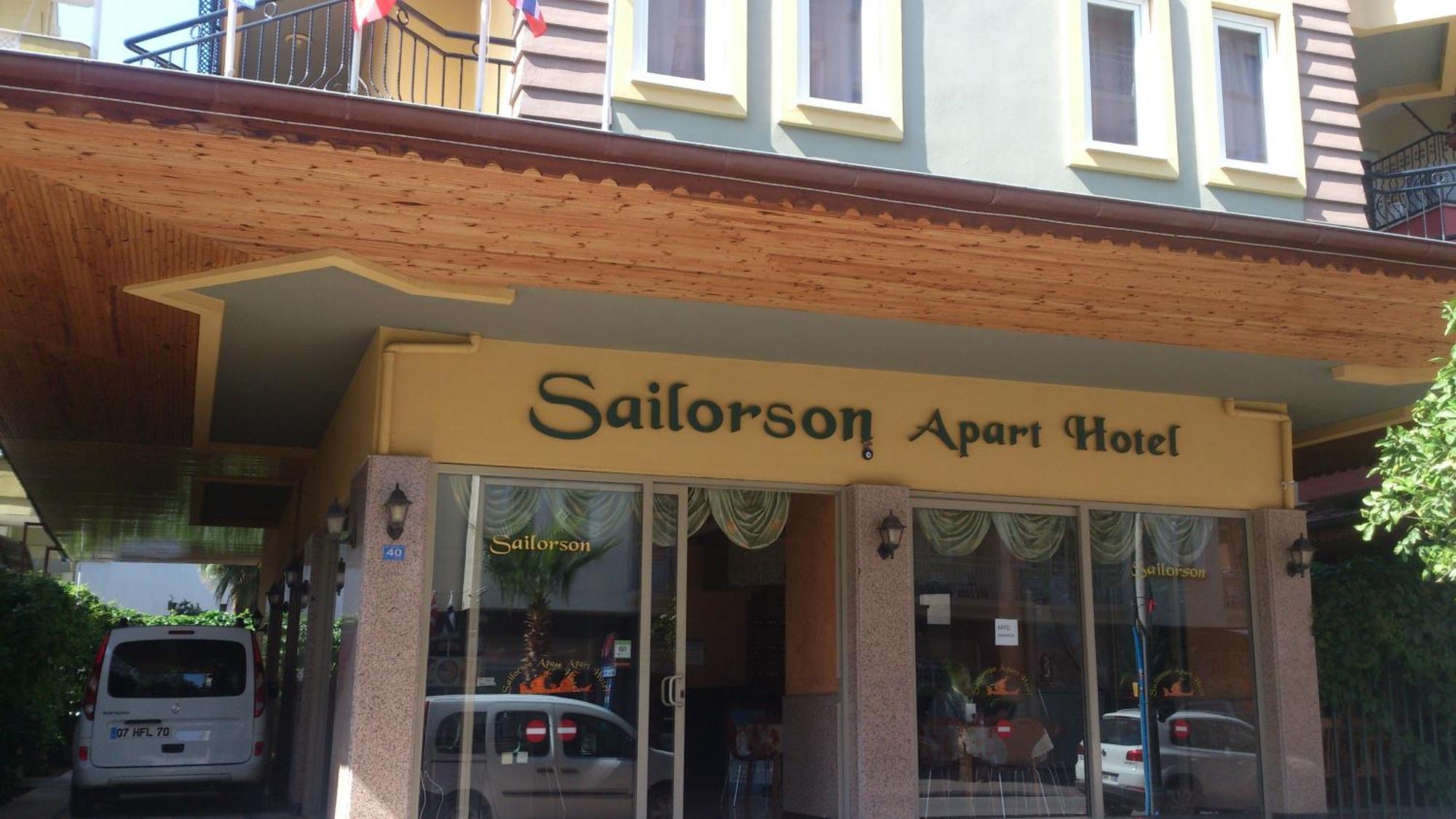 Sailorson Apart Hotel Alanya Exterior photo