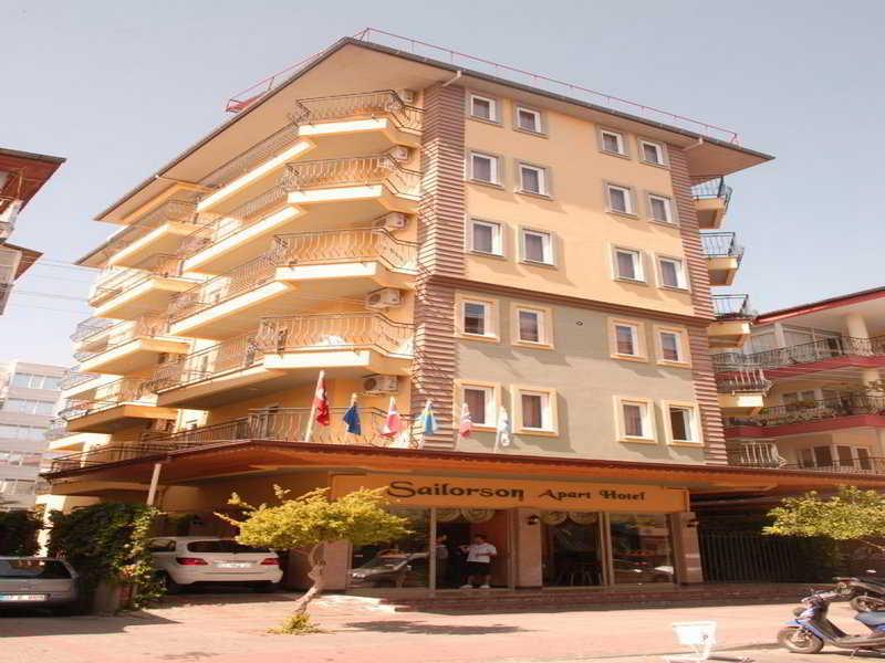 Sailorson Apart Hotel Alanya Exterior photo