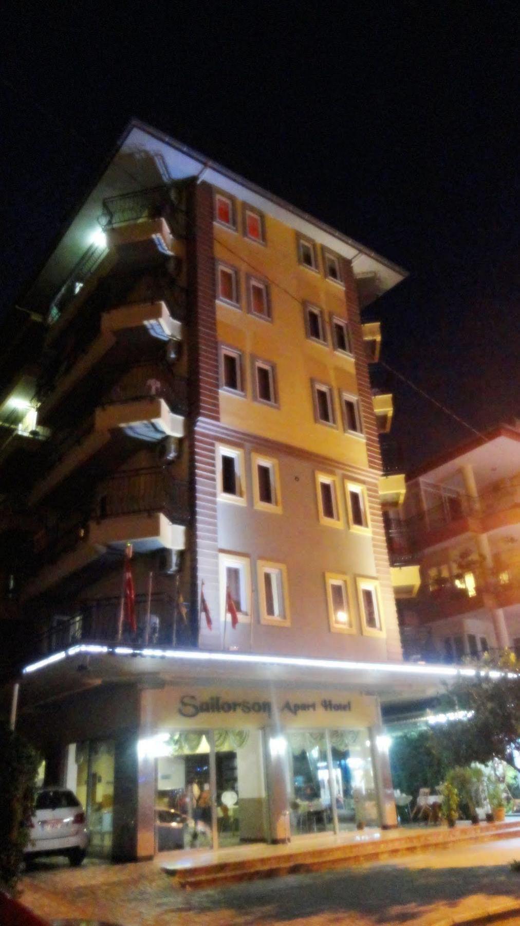 Sailorson Apart Hotel Alanya Exterior photo